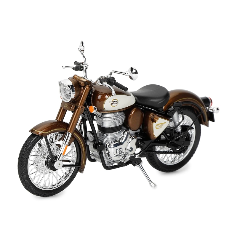 메테오350 스텔라 블루 미니어처